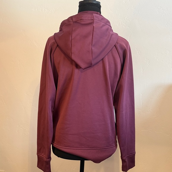 Under Armour Maroon Hoodie - Picture 5 of 7